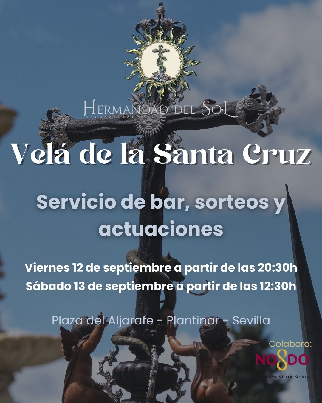 VELÁ DE LA SANTA CRUZ