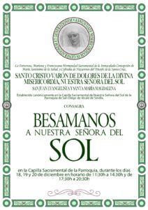 Besamanos a Nuestra Señora del Sol 2024