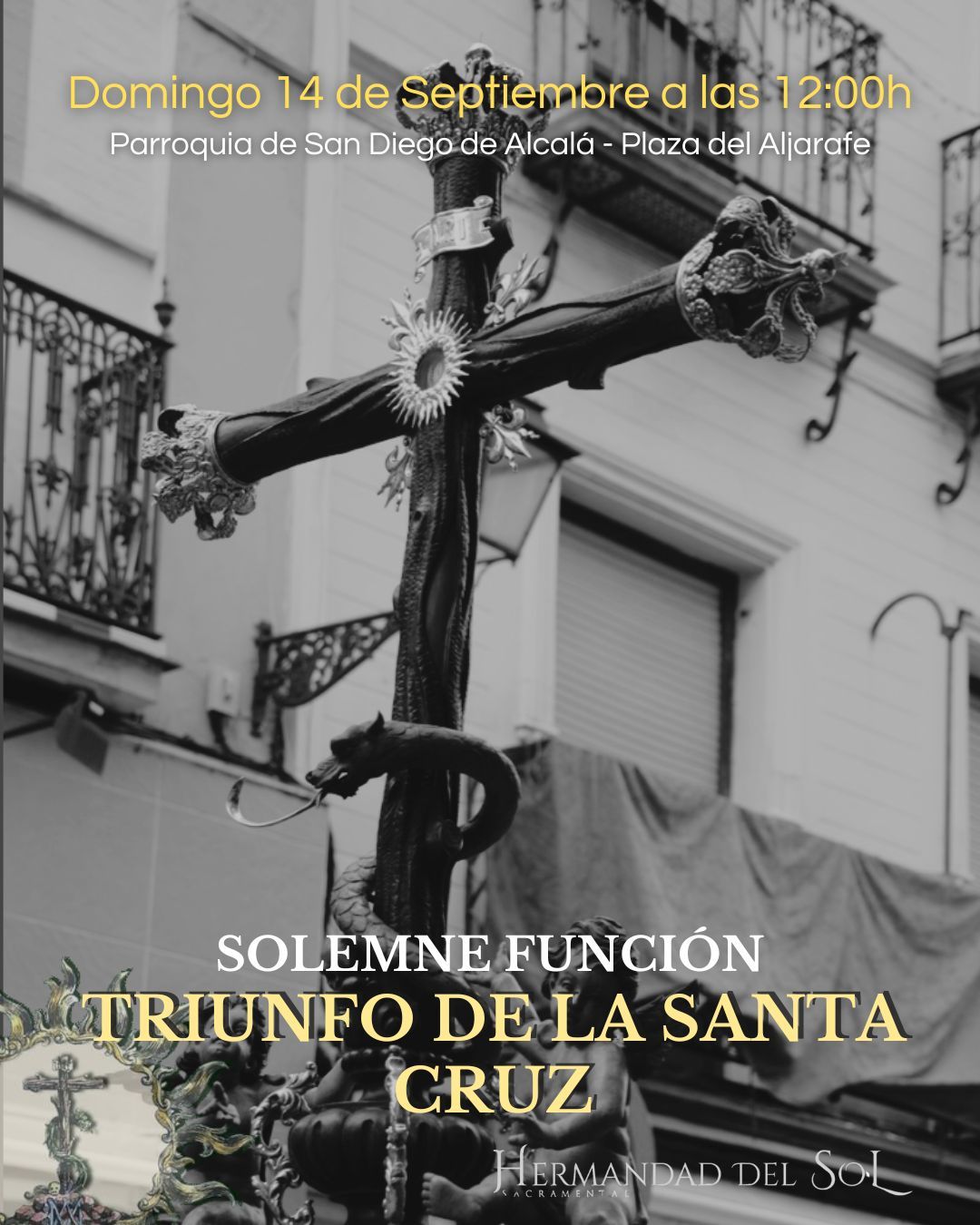 SOLEMNE FUNCIÓN SANTA CRUZ