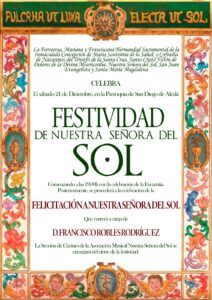 Festividad de Nuestra Señora del Sol