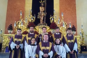 Acólitos - Hermandad de Nuestra Señora del Sol de Sevilla