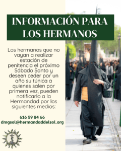 Información para los hermanos