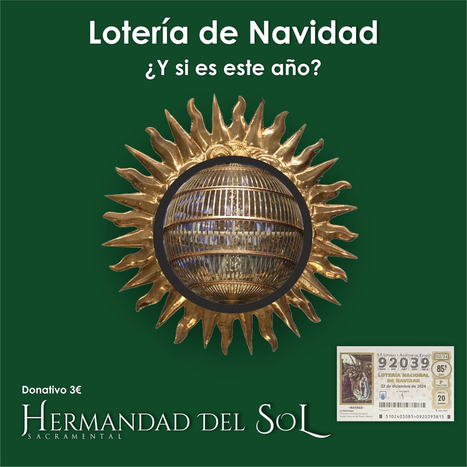 Lotería de Navidad 2024