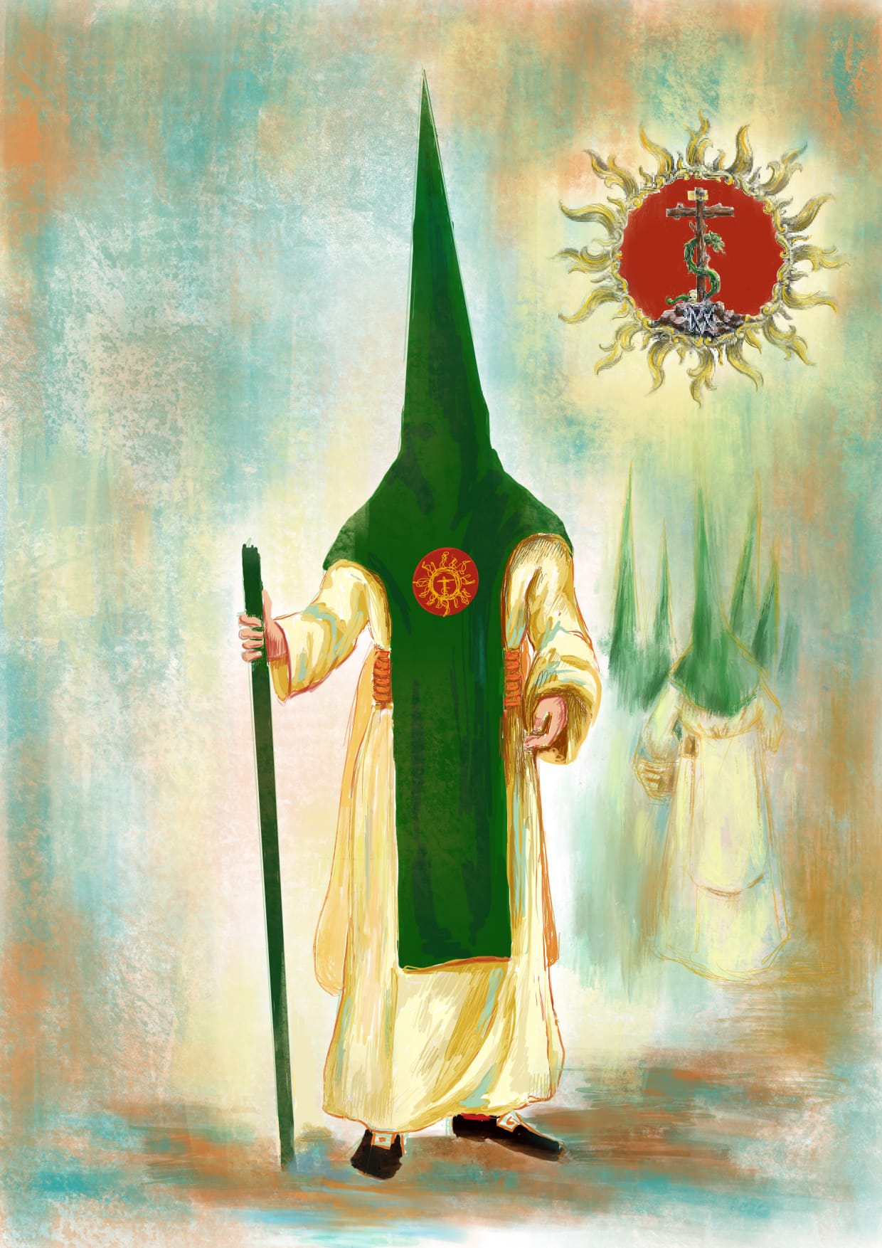 NUEVA TÚNICA DE NAZARENO